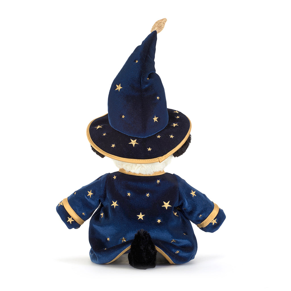 Jellycat bamse, Rufferty puppy, tryllekunstner hvalp - 31 cm