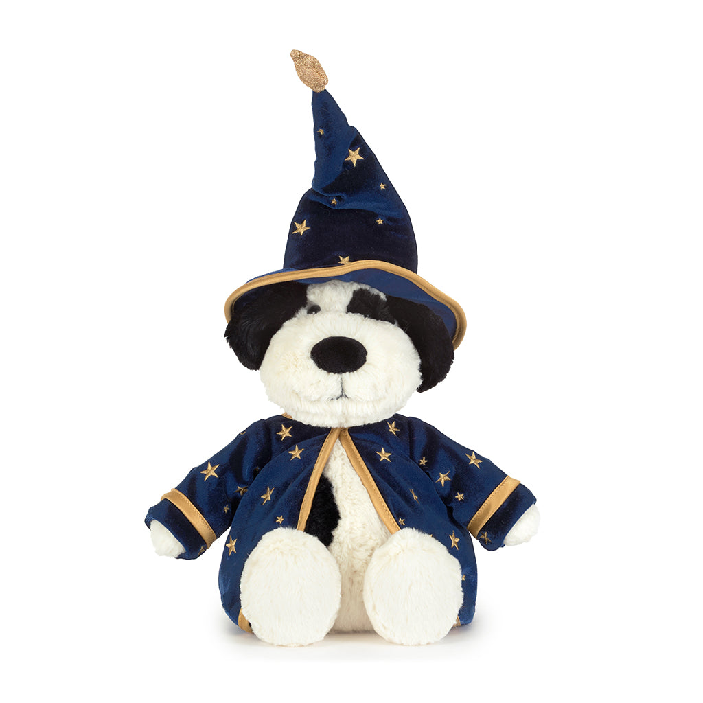 Jellycat bamse, Rufferty puppy, tryllekunstner hvalp - 31 cm