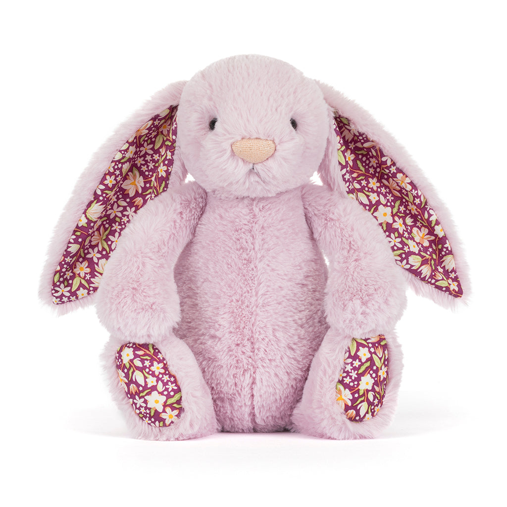 Jellycat gosedjur, Thistlepop Blossom Luxe kanin - 31 cm