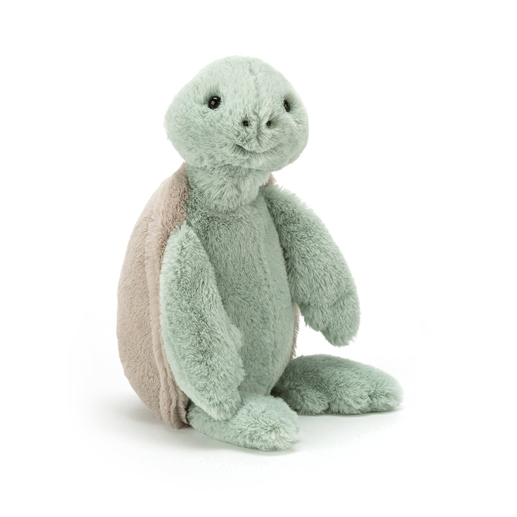 Jellycat bamse, Original turtle - 31 cm
