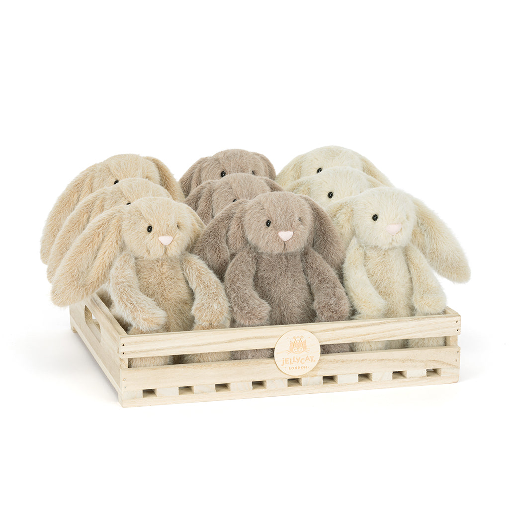 Jellycat gosedjur, Flufflet Oat kanin - 18 cm
