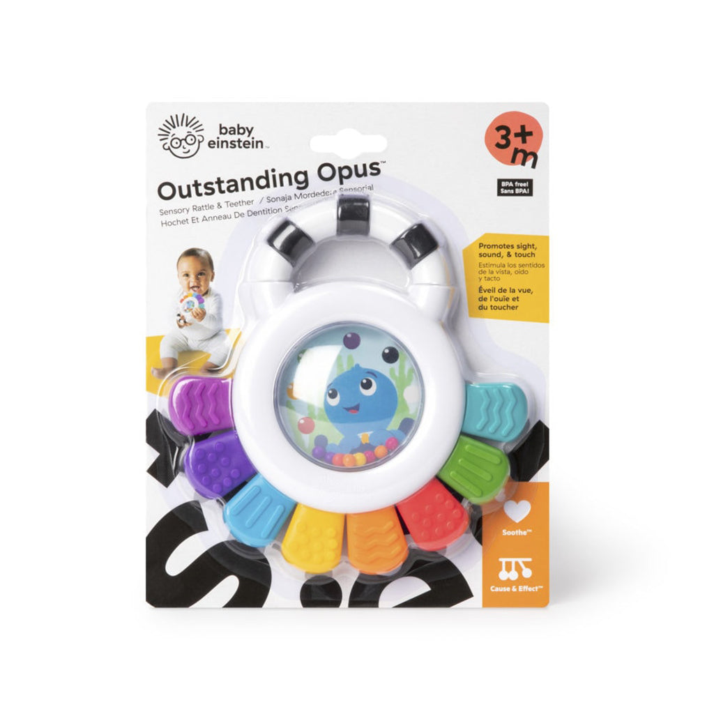 BABY Einstein Skallra, Outstanding Opus™ sensorisk skallra