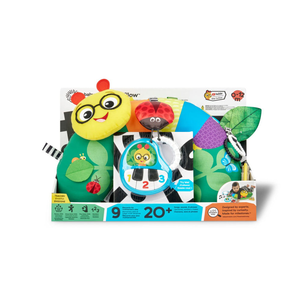 BABY Einstein Cal-a-Pillow™ Aktivitetsleksak för magträning