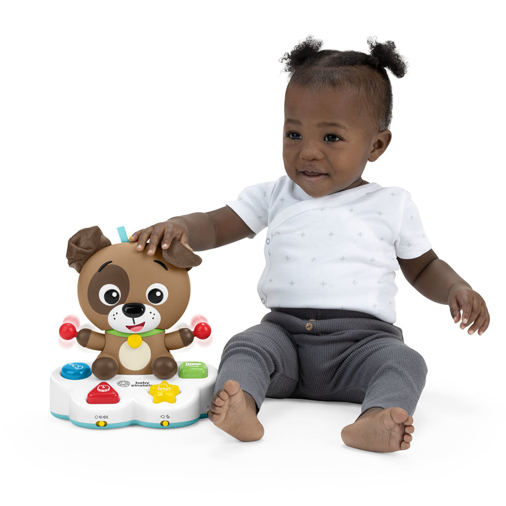 BABY Einstein Drum & Learn Dean™ musikleksak med trumma