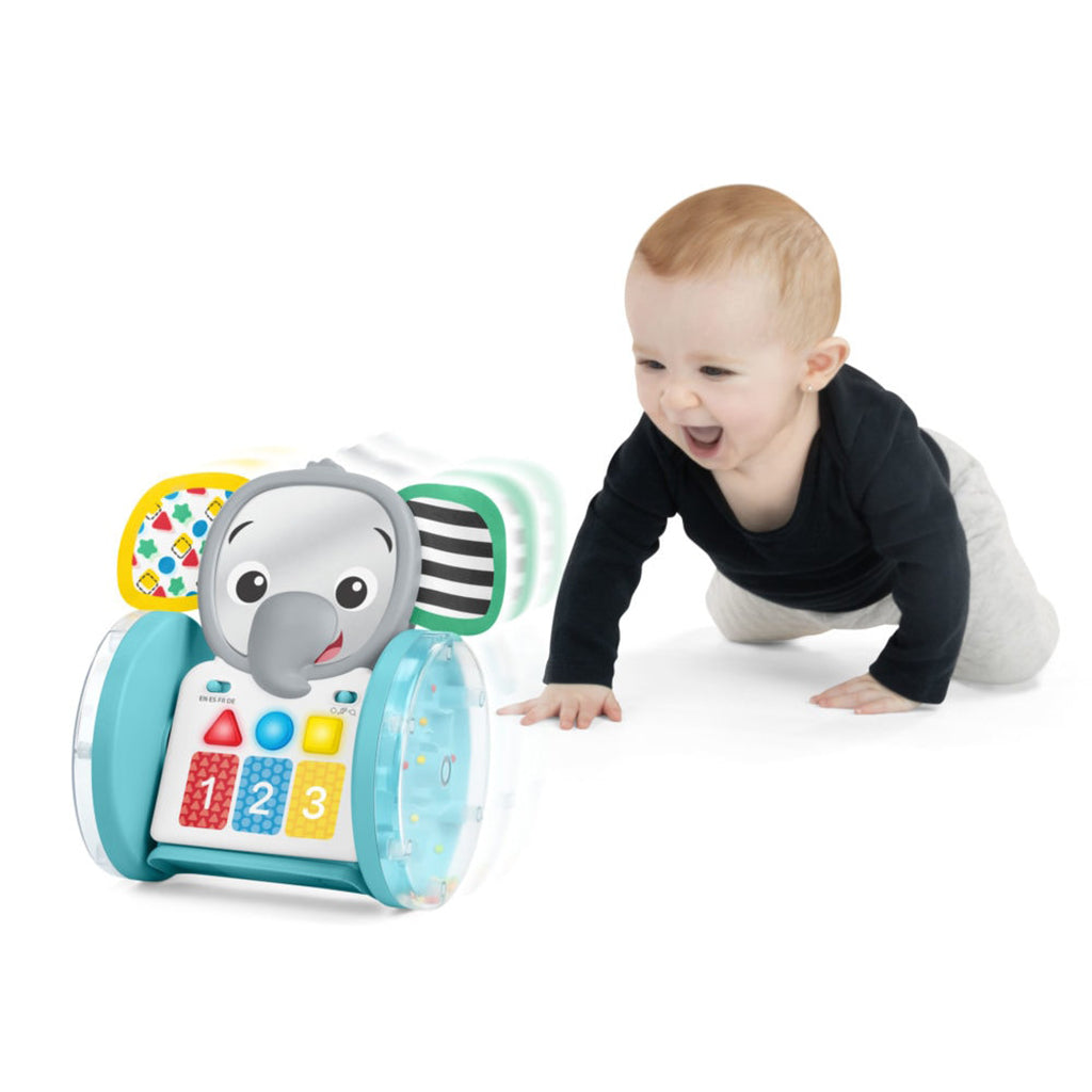 BABY Einstein Chase & Tap Earl™ kryp- och aktivitetsleksak