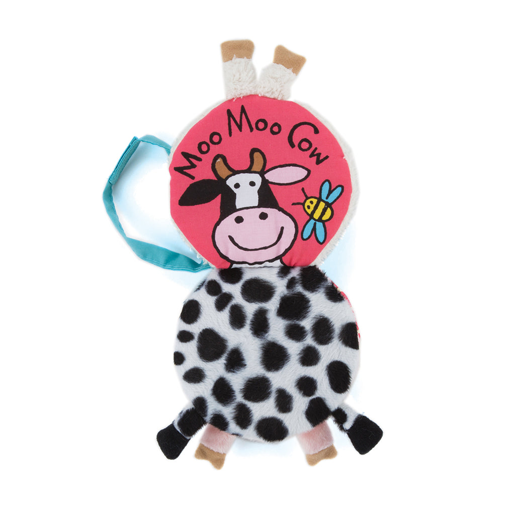 Jellycat rund tygbok, My farm