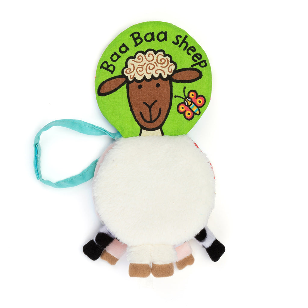 Jellycat rund tygbok, My farm