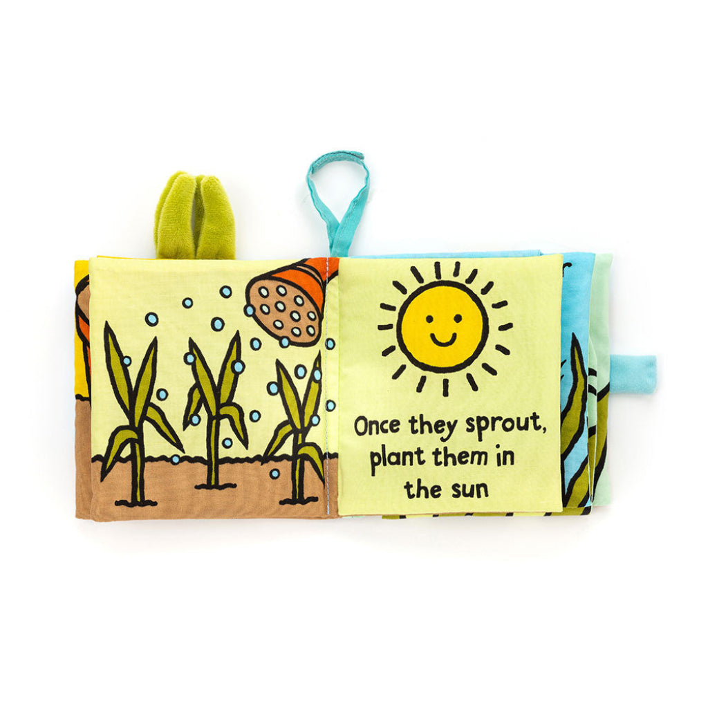 Jellycat tygbok, Sweetcorn