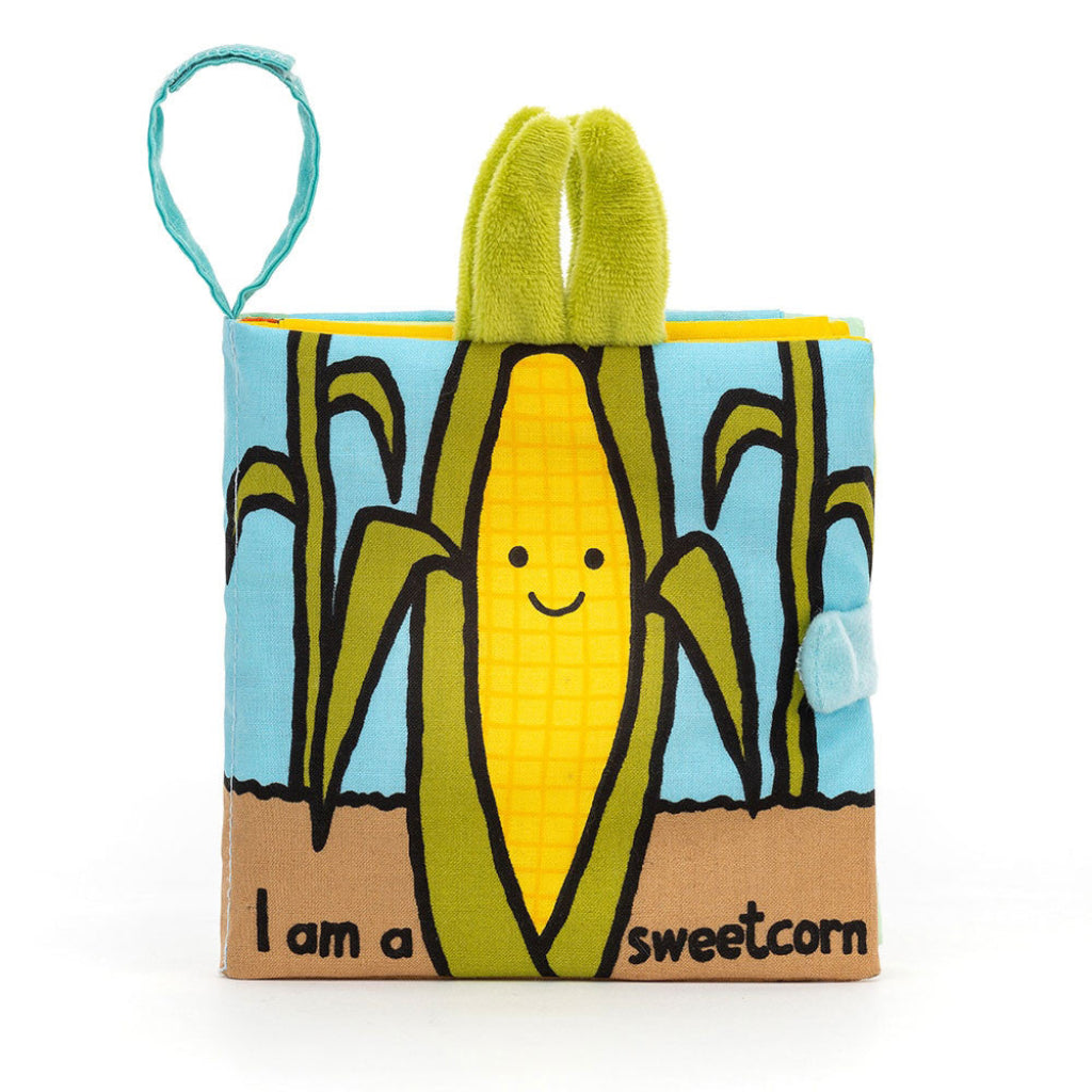 Jellycat stofbog, Sweetcorn
