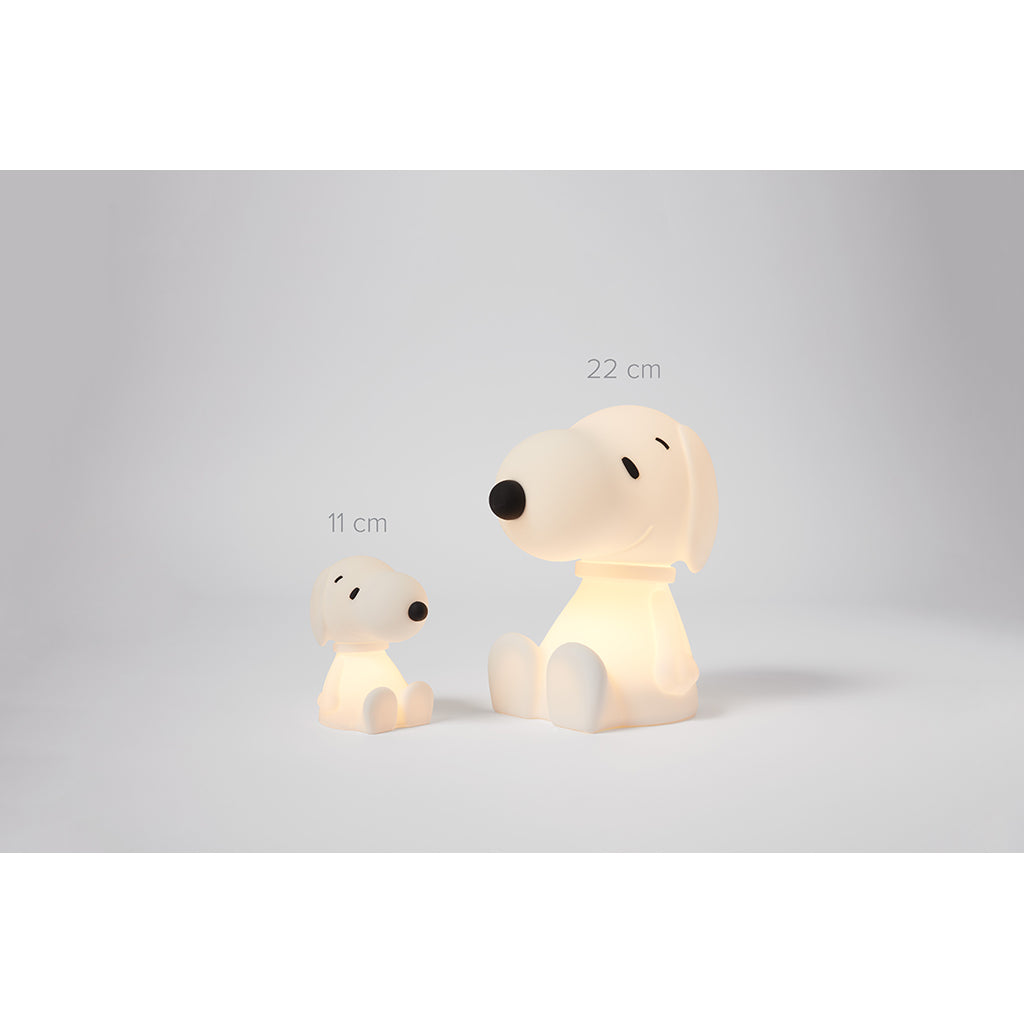 Mr Maria Snoopy barnlampa, bundle of light, 11 cm