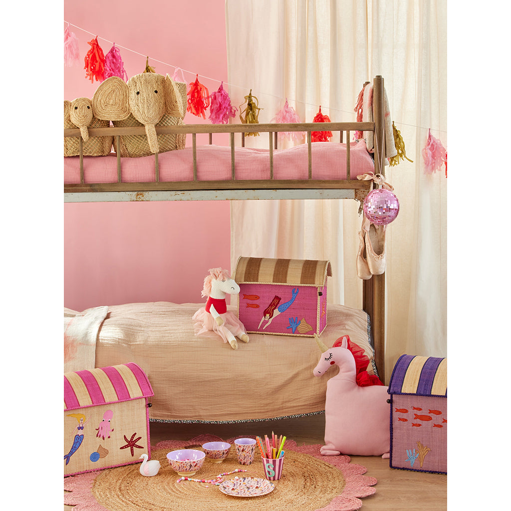 Rice kurvhuset för förvaring, Sjöjungfru-tema