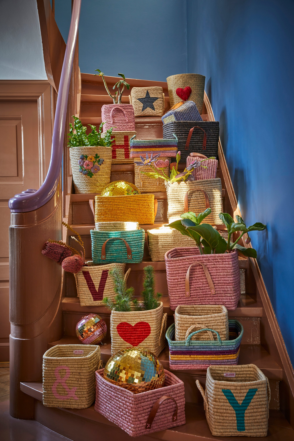 Rice korgstuga för förvaring, Sagotema