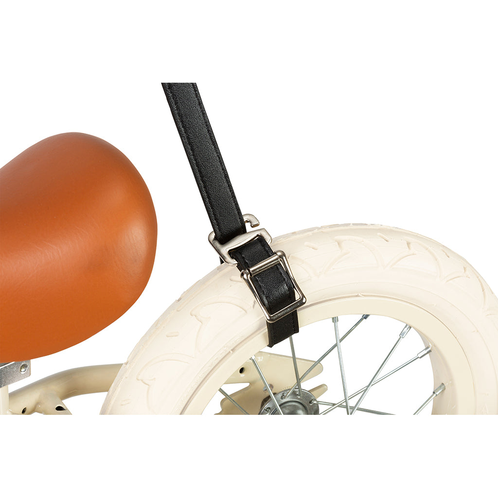 Banwood Carry strap, bärrem till skateboard, sparkcykel och balanscykel - Cream