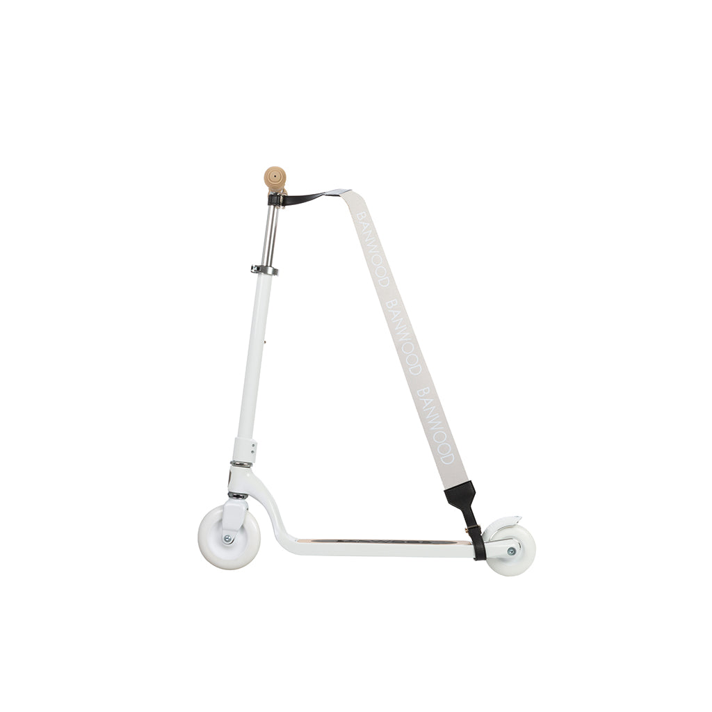 Banwood Carry strap, bärrem till skateboard, sparkcykel och balanscykel - Cream