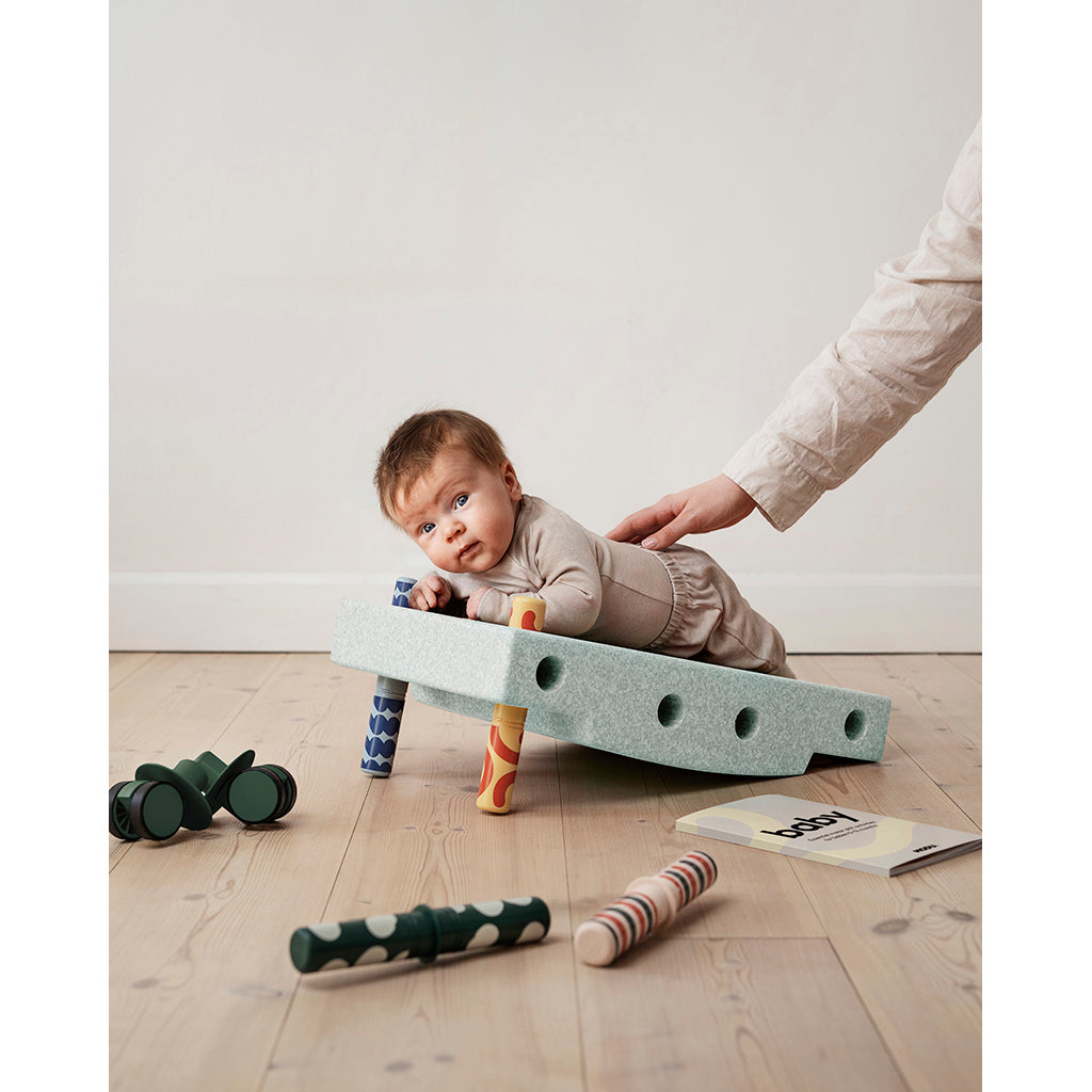 Modu Baby Motorikset, Ocean mint/ Forest green