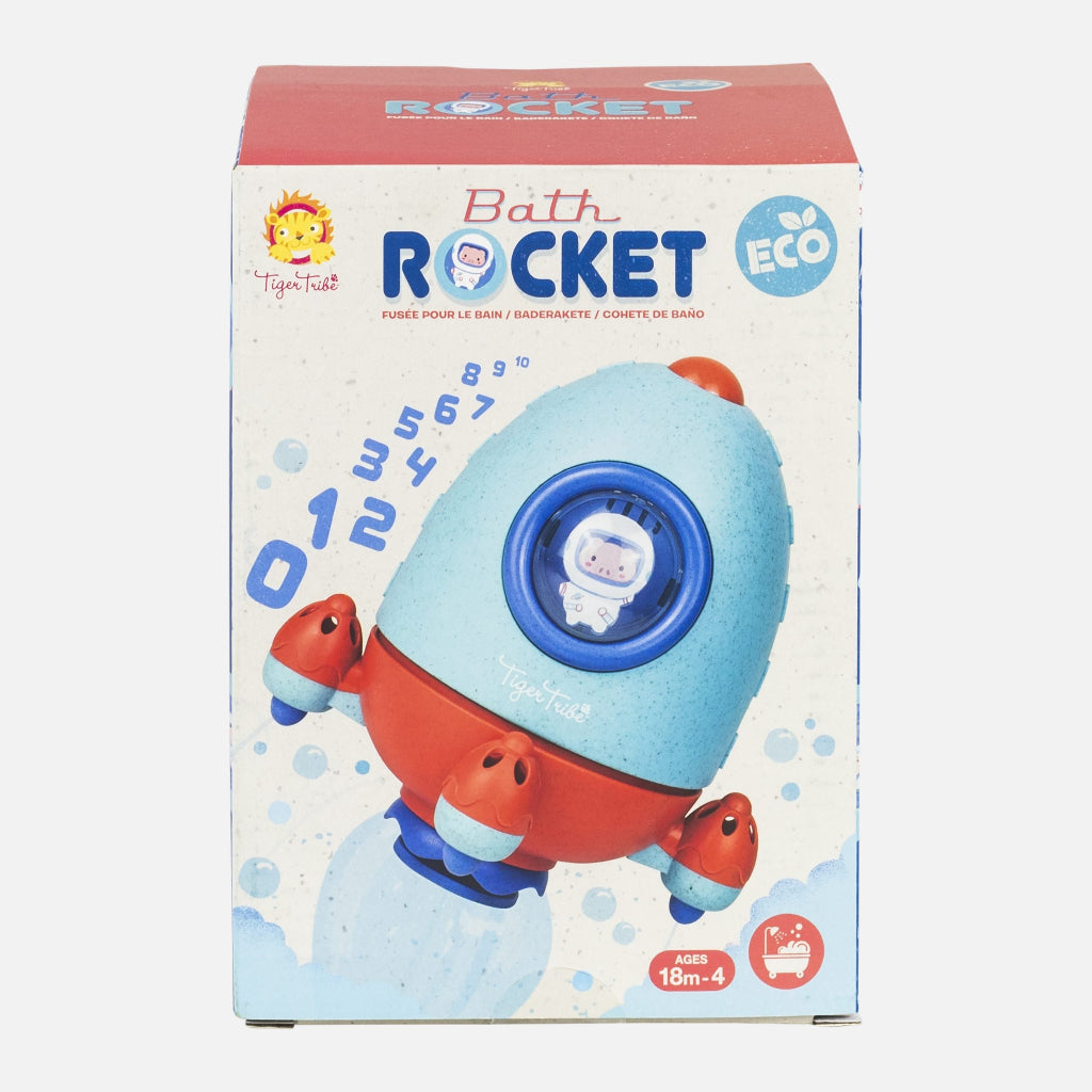 Tiger Tribe badleksak, Bath rocket - Roterande badraket