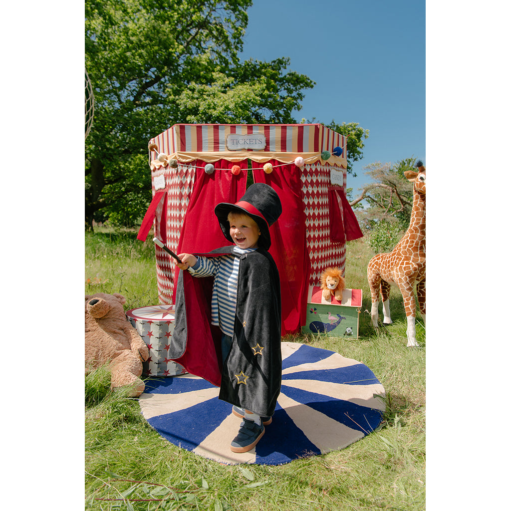 By Astrup Vintage Circus lektält