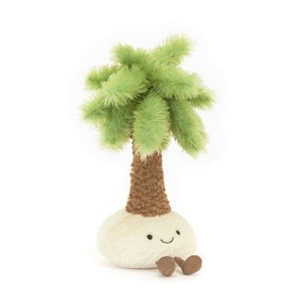 Jellycat gosedjur, Amuseable Fun Plant, Pammie Palm Tree - 34 cm