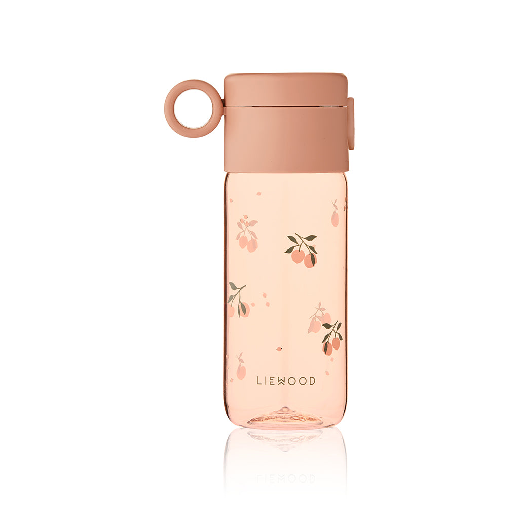 Liewood Clemence vattenflaska, Tritan 350 ml - Peach/Sea shell