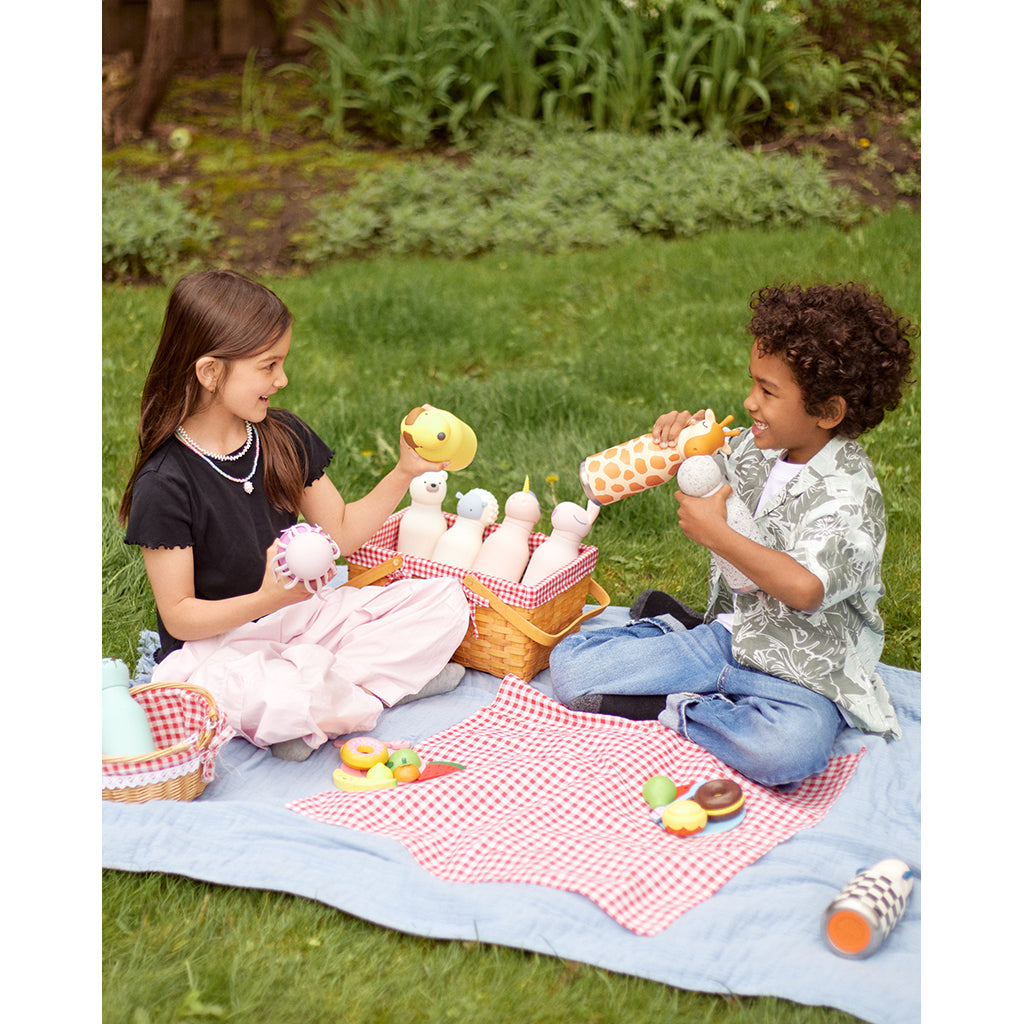 Asobu Bestie Animal termos dricksflaska, 460 ml - Kanin