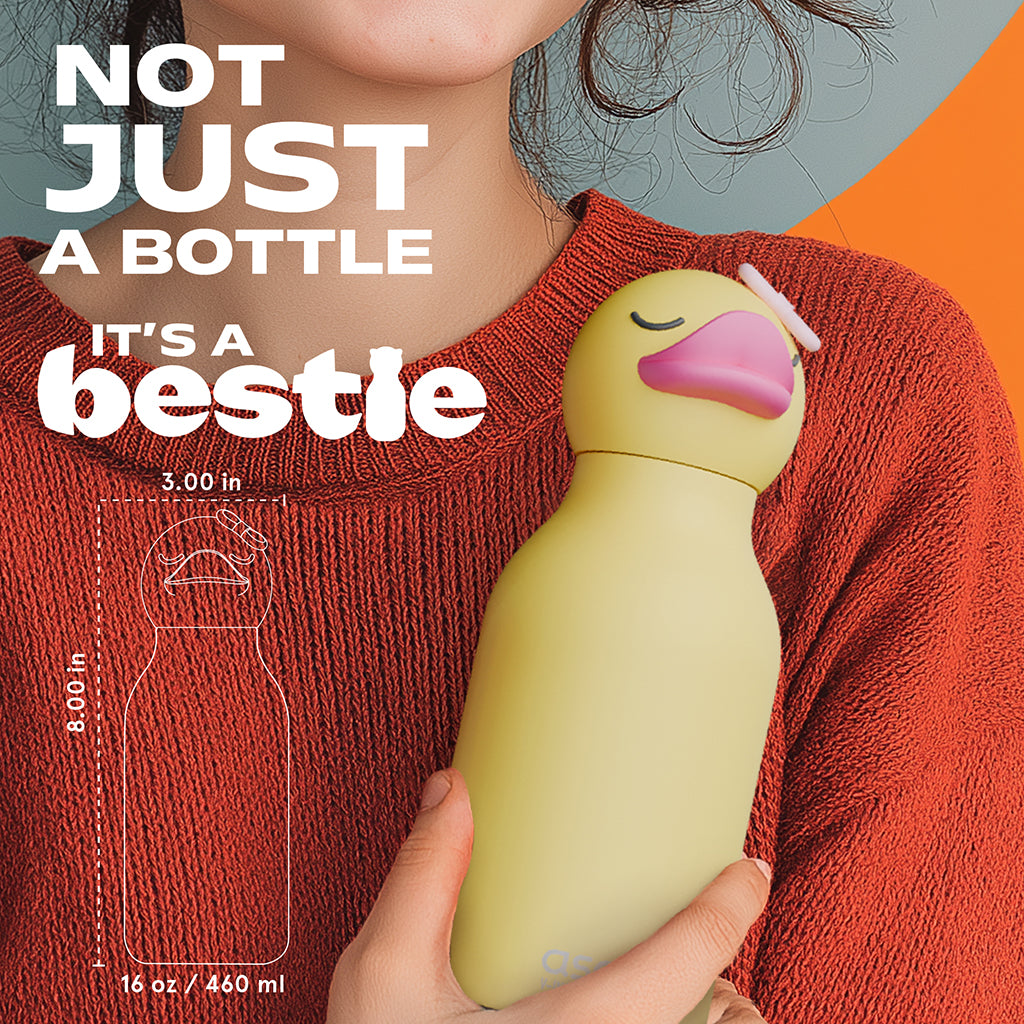Asobu Bestie Animal termodricksflaska, 460 ml – And