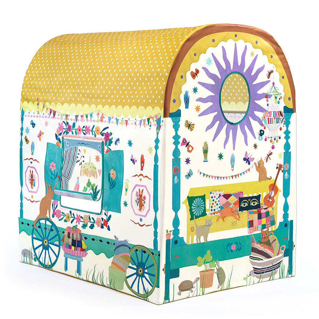 Djeco lektält, Husvagn