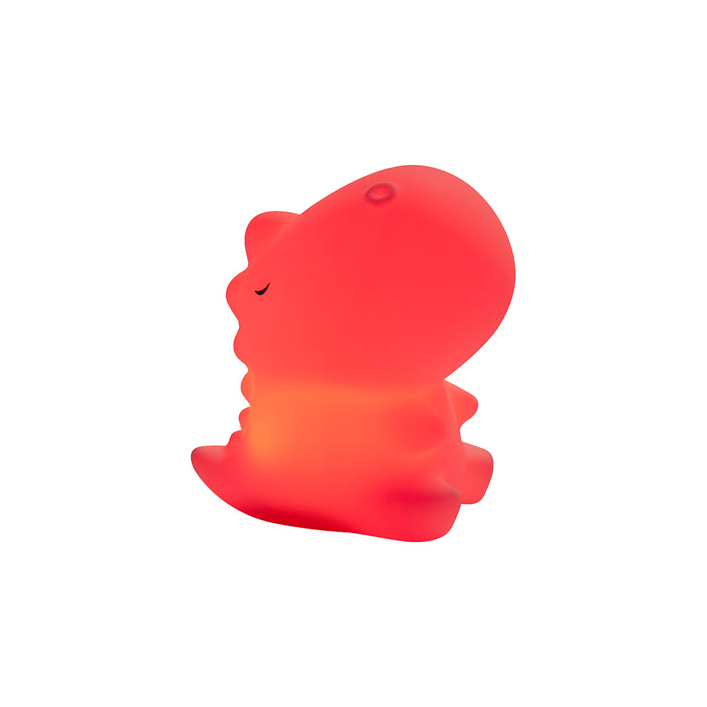 Little L. LED nattlampa med fjärrkontroll och flera ljusinställningar – Lucca Dino