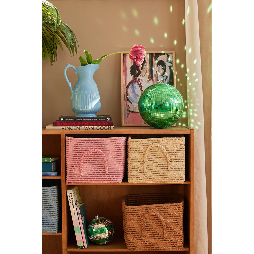 Rice Discokula, mörkgrön, 25 cm