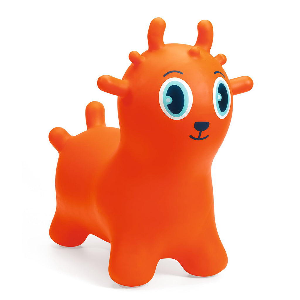 Djeco hoppdjur, Sunny - Orange
