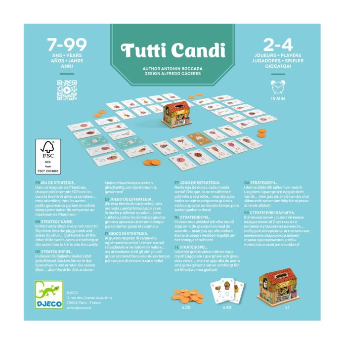 Djeco Spel, Tutti Candi