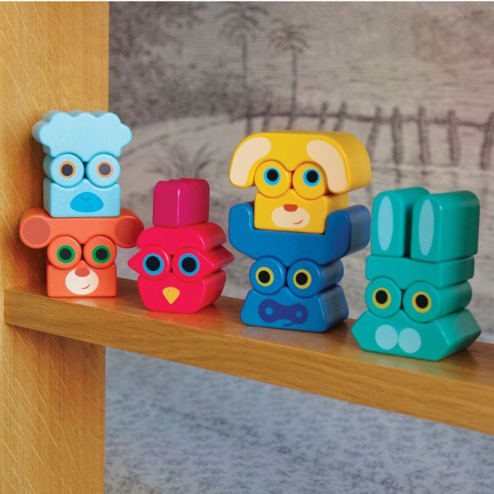 Djeco Ze Faces, 27 delar