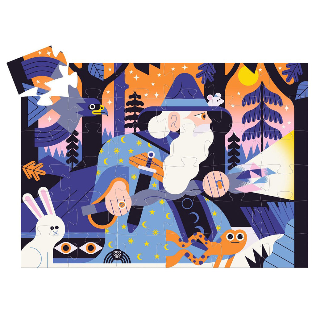 Djeco Pussel, Trollkarlen - 36 bitar