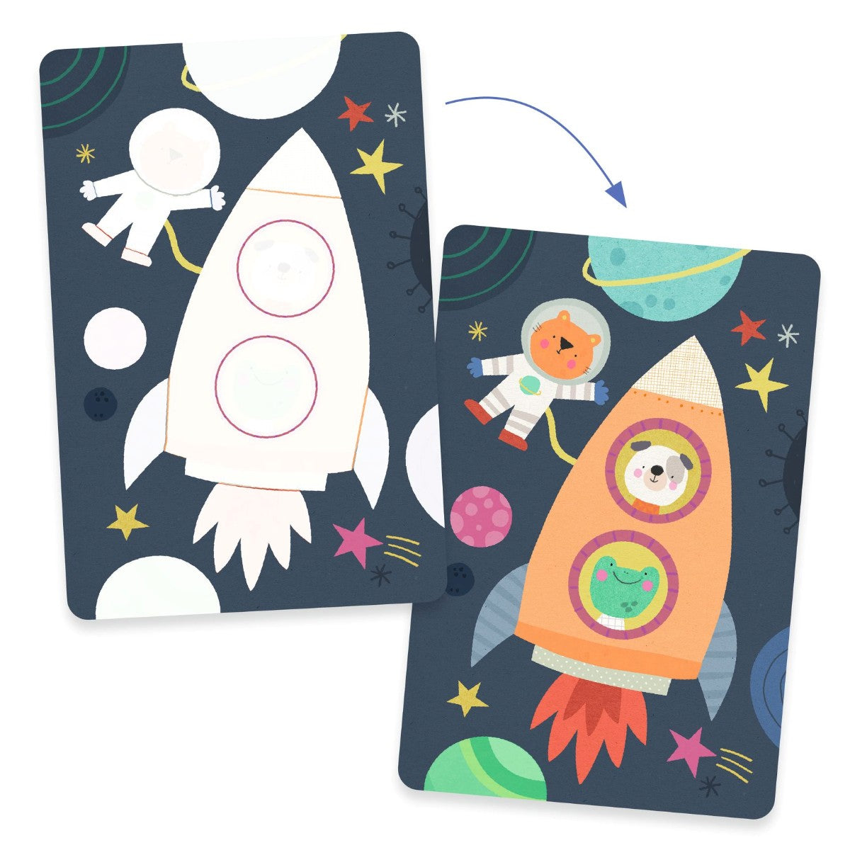 Djeco Farvelæg med vand, Transport DJ09074