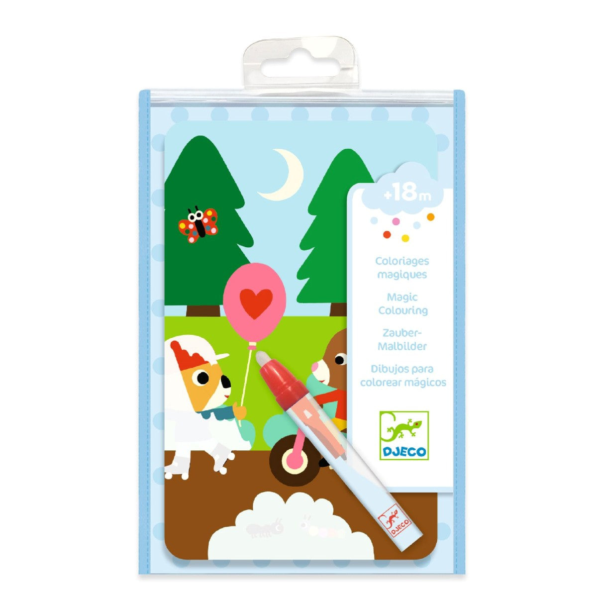 Djeco Måla med Vatten, I Parken