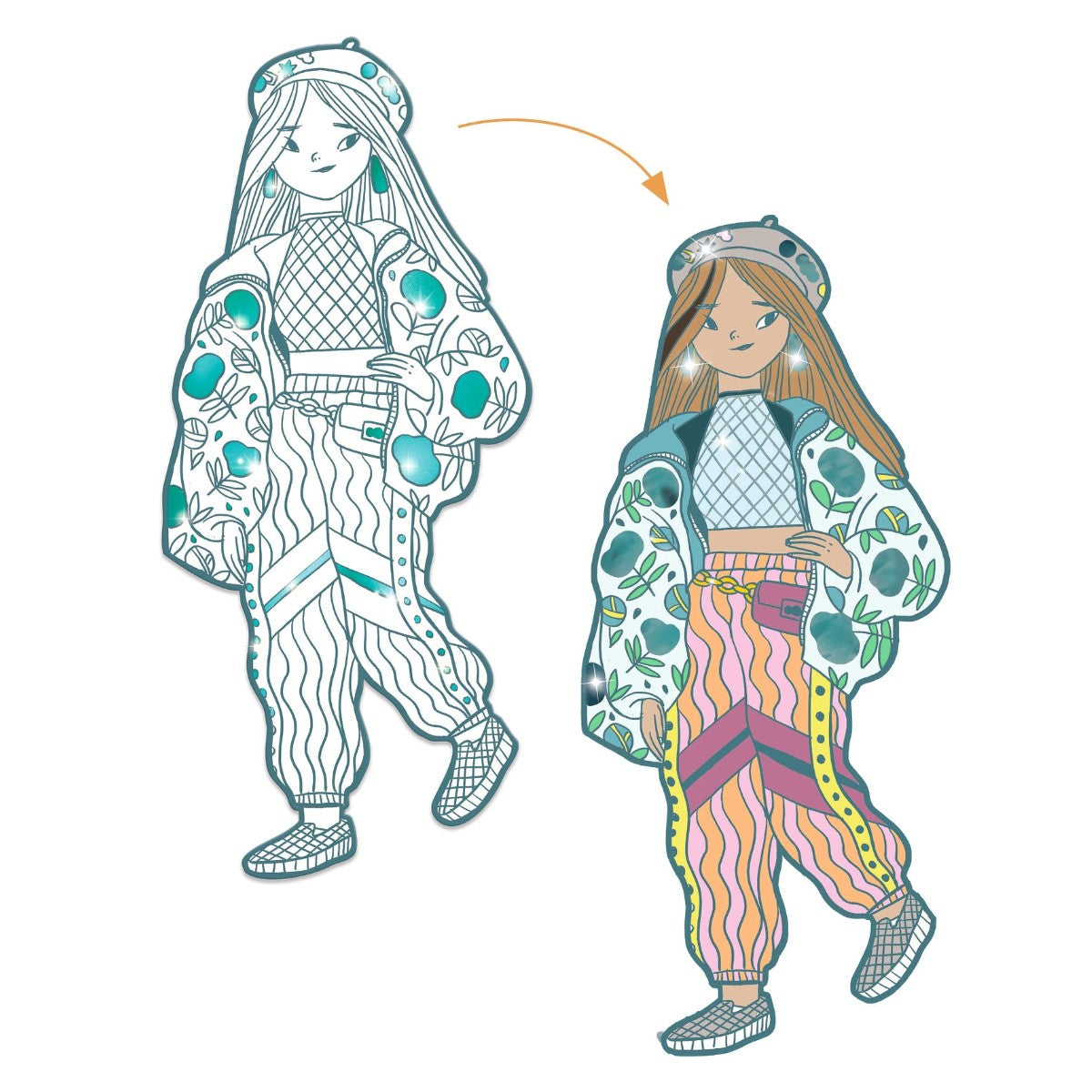 Djeco Farvelæg, Angéle & venner DJ09547