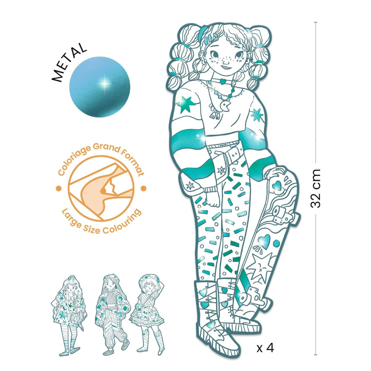 Djeco Farvelæg, Angéle & venner DJ09547