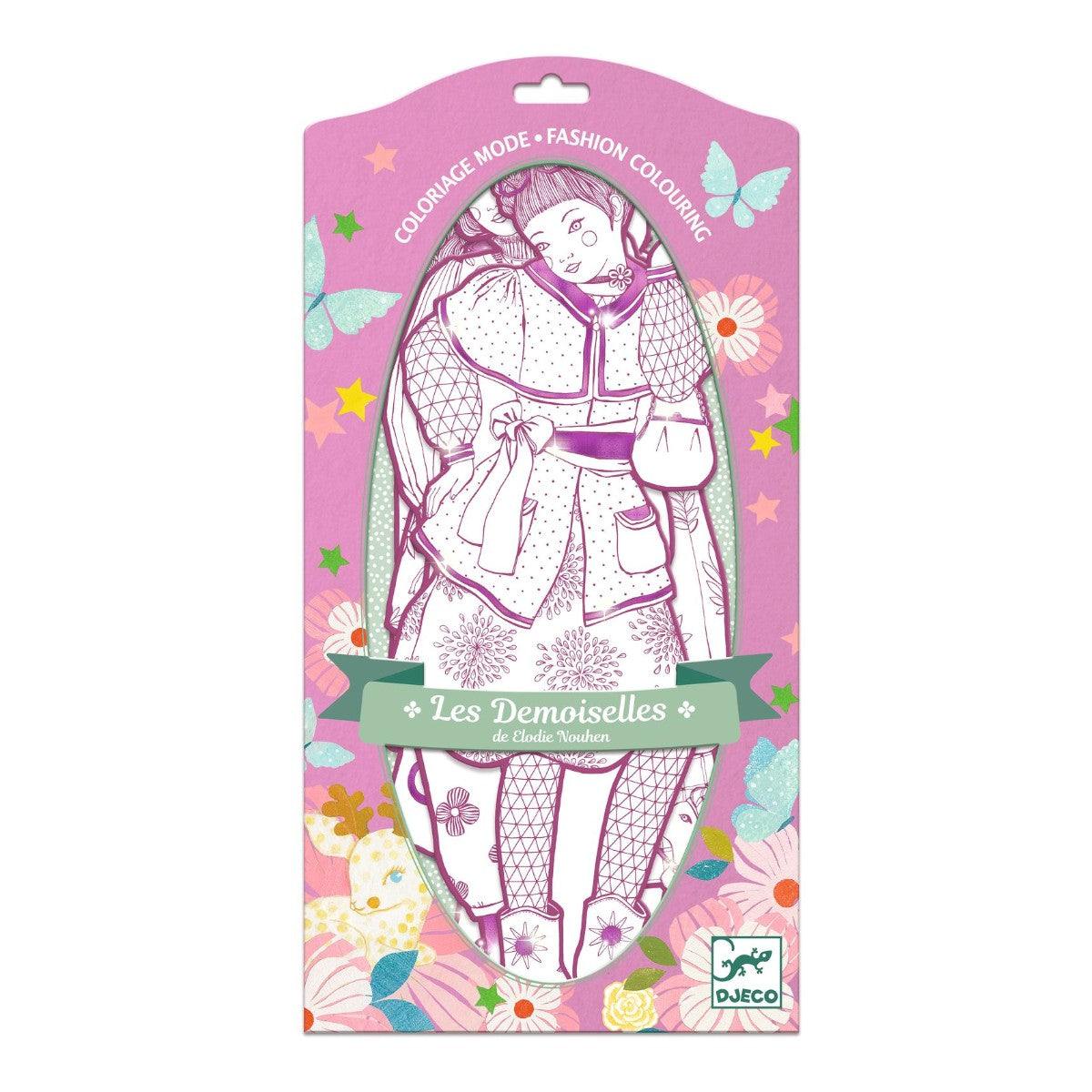 Djeco Farvelæg, Rosemary & venner DJ09551