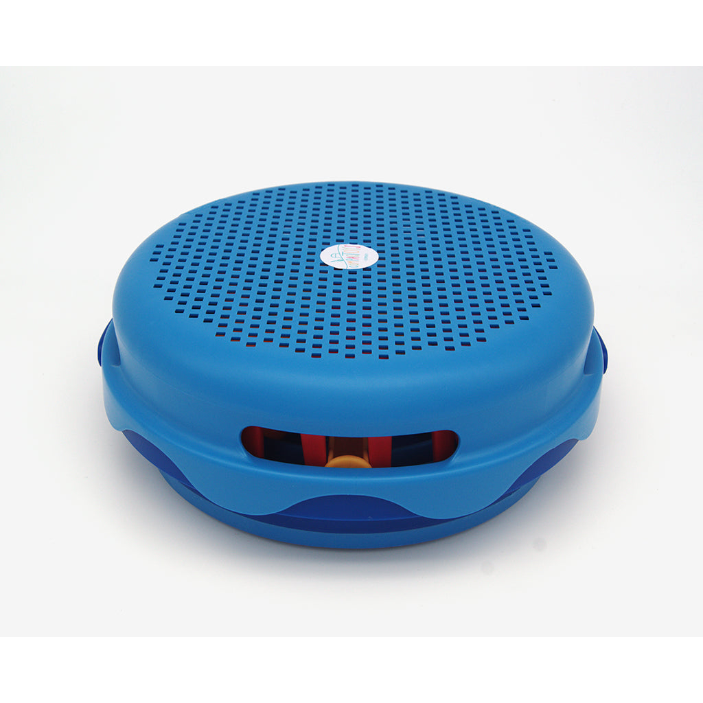 Compactoys sandleksaker, 7-i-1 – Blue