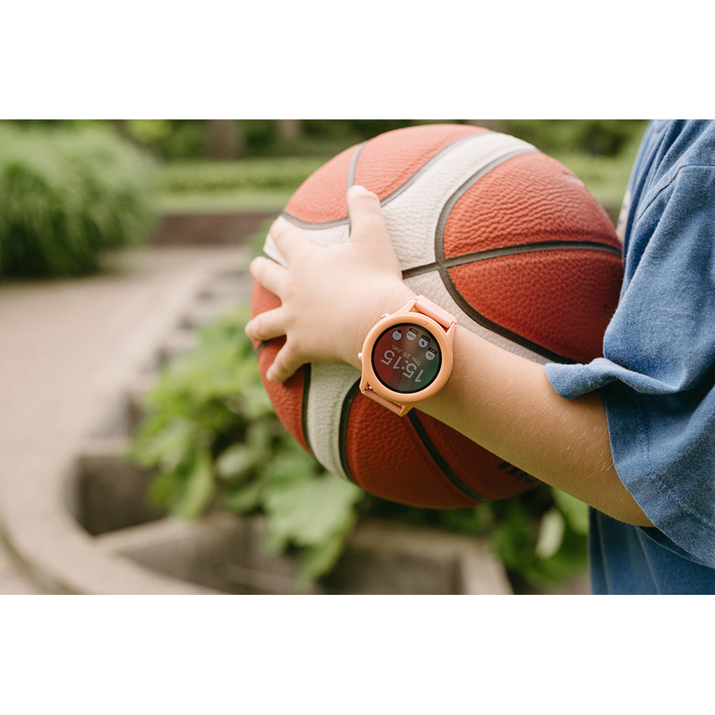 K-RANGE - Smartklocka - Korall