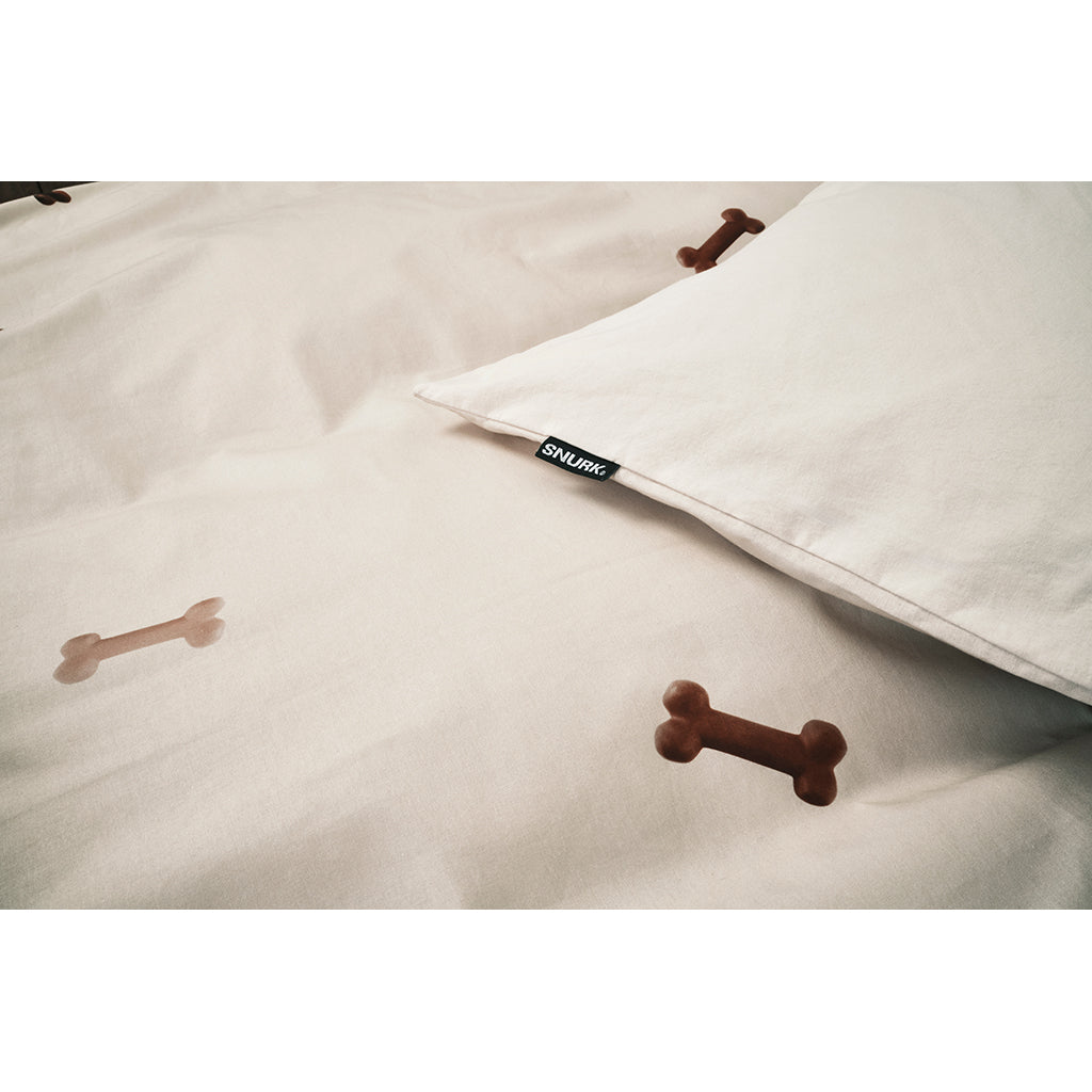 Snurk sängkläder för vuxna, ekologisk - Taxvänner