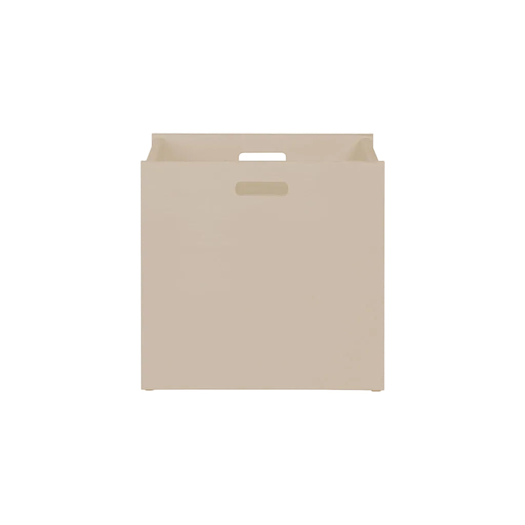 By Aulum Dana bogkasse, med dybde på 30 eller 40 cm - Sand