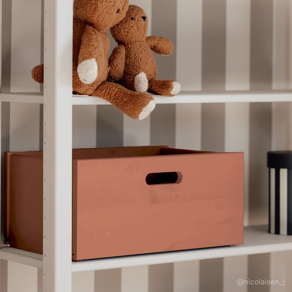 By Aulum Dana kasse, med ett djup på 30 eller 40 cm – Rusty