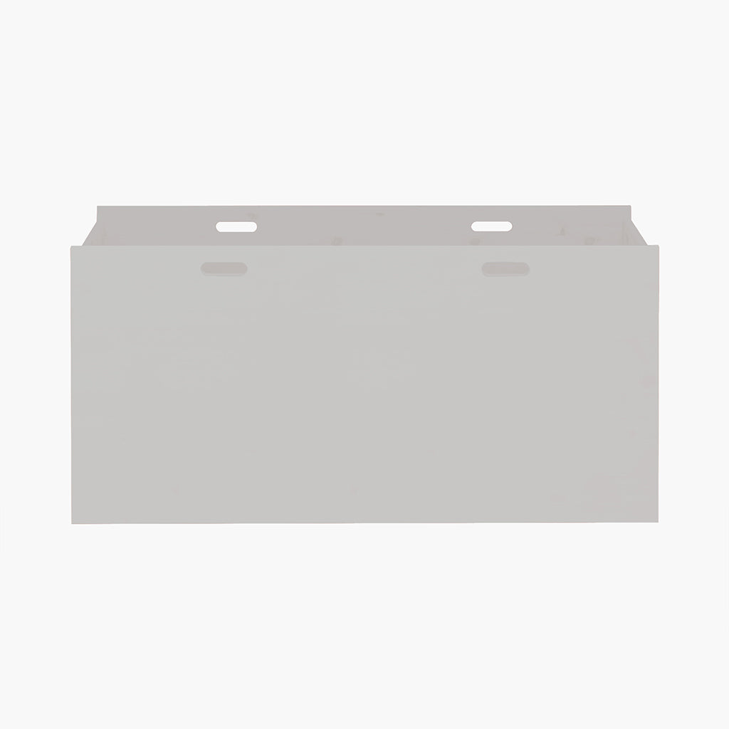 By Aulum Dana stor förvaringslåda med hjul, flera str. - Mushroom