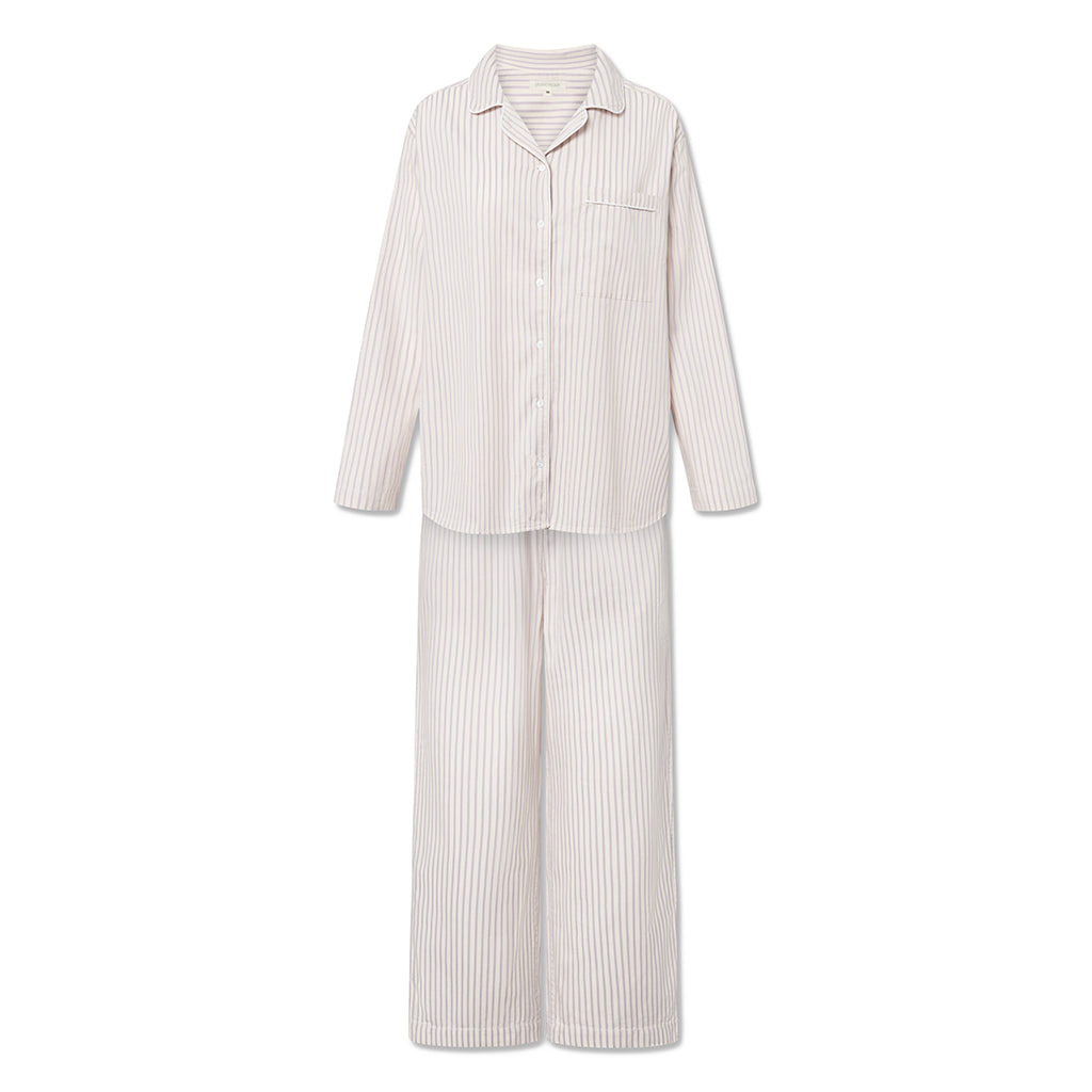 Studio Feder Edith pyjamas, Boudoir stripe - Stl. S-L