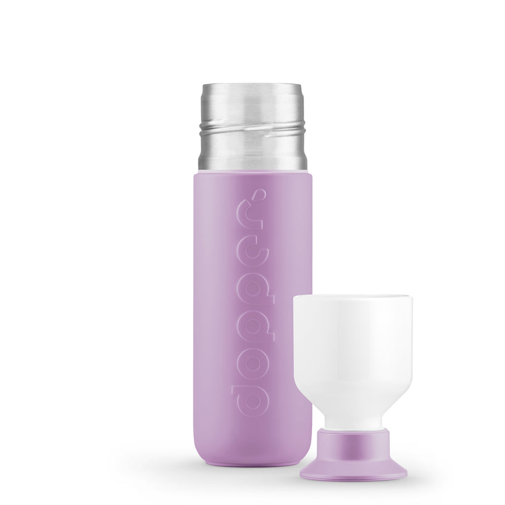 Dopper termosflaska, Isolerad 350 ml - Throwback lilac