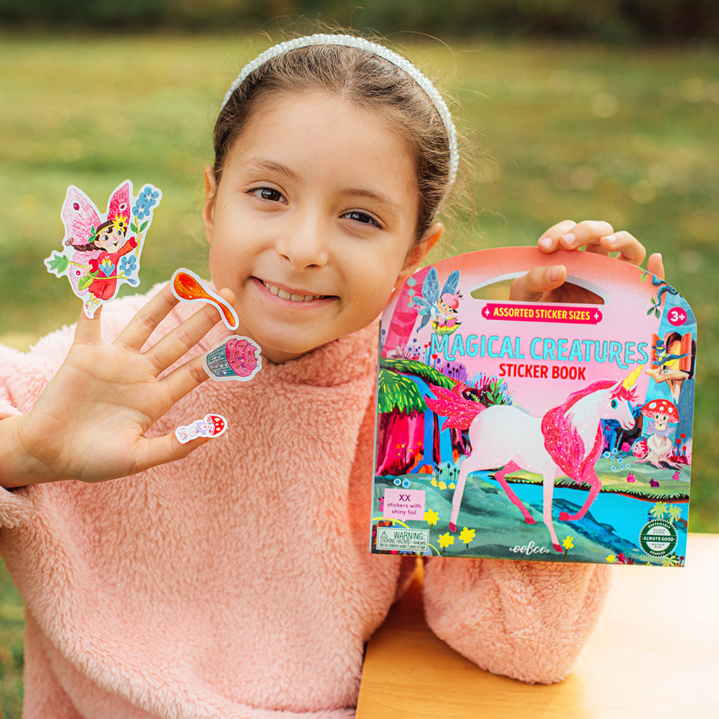 eeBoo Klistermärkesbok, Magiska varelser