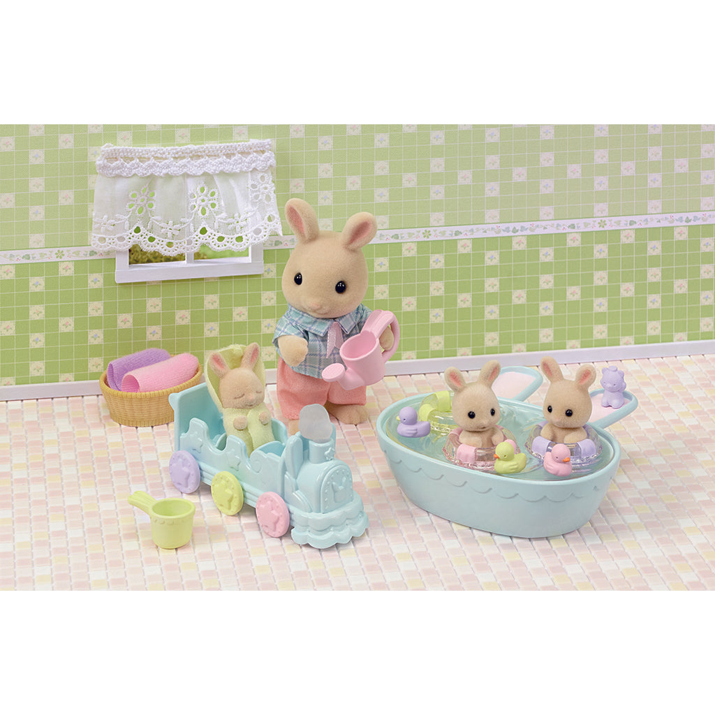 Sylvanian Families, Trillingarnas Badetidsset