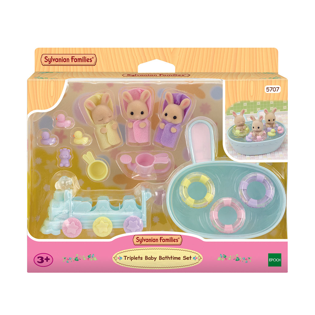 Sylvanian Families, Trillingarnas Badetidsset