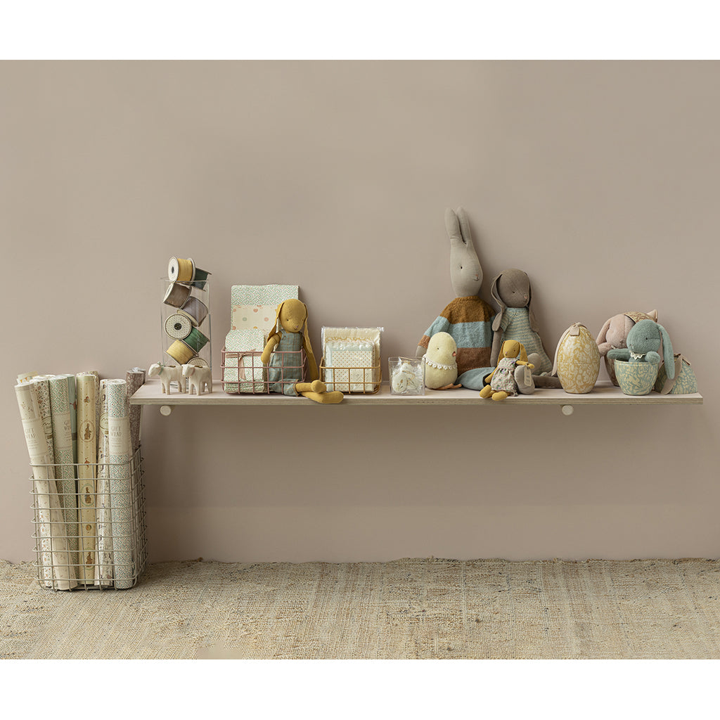 Maileg påskägg i metall, medium - Rosa