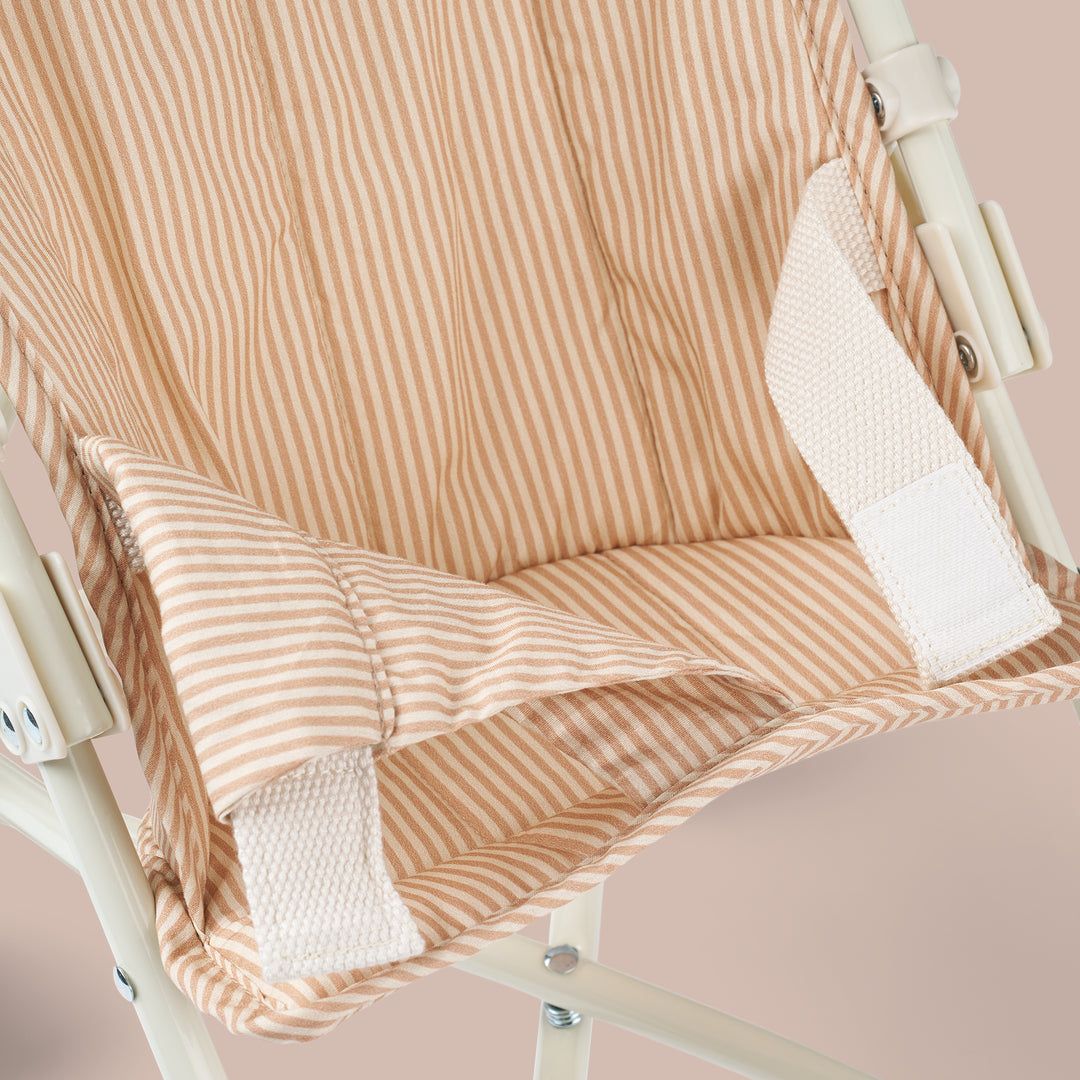 Liewood Elsie Dockvagn - Y/D Stripe Pale tuscany / creme de la creme